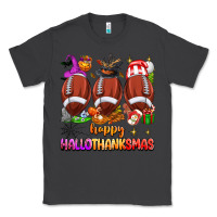 Smoke happy hallothanksmas football Classic Tee - texasbilliewilder
