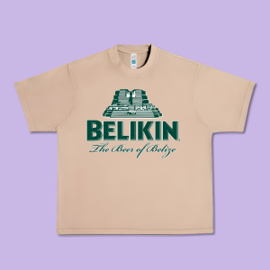 Belikin Beer Urban Heavy Tee Designed By Trangstudio
