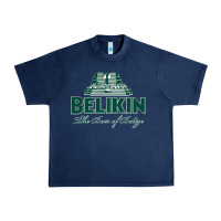 Navy Belikin Beer Urban Heavy Tee - trangStudio