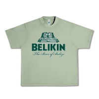Oil Green Belikin Beer Urban Heavy Tee - trangStudio