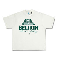 Pistachio Belikin Beer Urban Heavy Tee - trangStudio