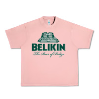 Salmon Belikin Beer Urban Heavy Tee - trangStudio
