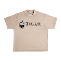 French Oak stevens institute of technology Urban Heavy Tee - SnappyArt