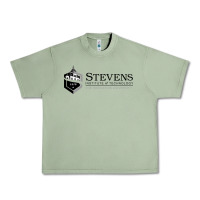 Oil Green stevens institute of technology Urban Heavy Tee - SnappyArt