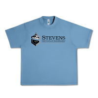 Pebble Blue stevens institute of technology Urban Heavy Tee - SnappyArt
