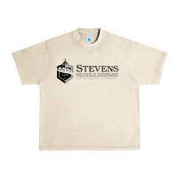 Sandshell stevens institute of technology Urban Heavy Tee - SnappyArt