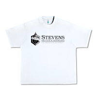 White stevens institute of technology Urban Heavy Tee - SnappyArt