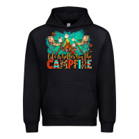 Black life is better by the campfire Urban Hoodie - AdoDesignShop