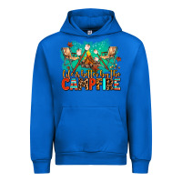 Cobalt life is better by the campfire Urban Hoodie - AdoDesignShop