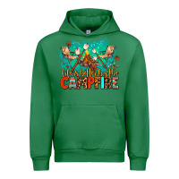 Emerald life is better by the campfire Urban Hoodie - AdoDesignShop