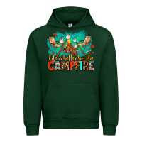 Forest Green life is better by the campfire Urban Hoodie - AdoDesignShop