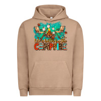 Pigment Burro life is better by the campfire Urban Hoodie - AdoDesignShop