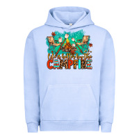Pigment Grape Ice life is better by the campfire Urban Hoodie - AdoDesignShop