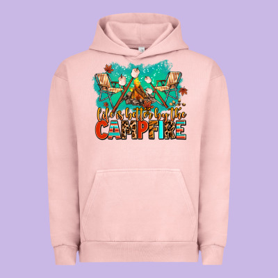 Life Is Better By The Campfire Urban Hoodie Designed By Adodesignshop