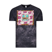 Cloud Black mom daily affirmation Vintage Tee - TumblerDesignByShophia
