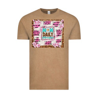 Vintage Coffee mom daily affirmation Vintage Tee - TumblerDesignByShophia