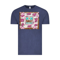 Vintage Denim mom daily affirmation Vintage Tee - TumblerDesignByShophia