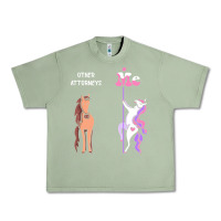 Oil Green Other Attorneys Me Tee Unicorn Attorney Funny Gift Idea Attorney Tshir Urban Heavy Tee - trangStudio