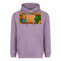 Lavender custom cowboy boots aztec sunflowers leopard license plate Heavyweight Hoodie - Artiststas