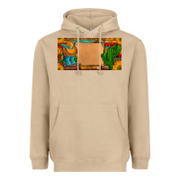 Mushroom custom cowboy boots aztec sunflowers leopard license plate Heavyweight Hoodie - Artiststas