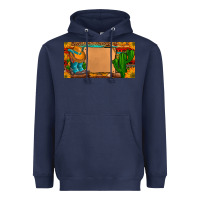 Custom Cowboy Boots Aztec Sunflowers Leopard License Plate Heavyweight Hoodie | Teevron