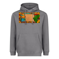 Storm custom cowboy boots aztec sunflowers leopard license plate Heavyweight Hoodie - Artiststas