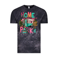 Cloud Black home is where we park it Vintage Tee - RanaPortraitStore