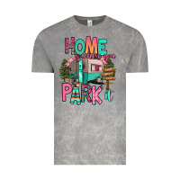 Cloud Rock home is where we park it Vintage Tee - RanaPortraitStore