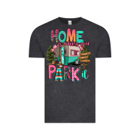 Vintage Black home is where we park it Vintage Tee - RanaPortraitStore