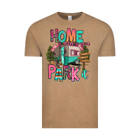 Home Is Where We Park It Vintage Tee | Teevron