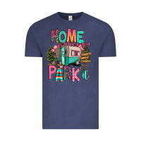 Vintage Denim home is where we park it Vintage Tee - RanaPortraitStore