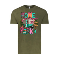 Vintage Olive home is where we park it Vintage Tee - RanaPortraitStore
