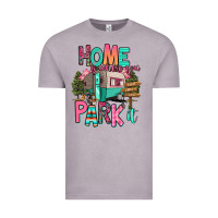 Vintage Zinc home is where we park it Vintage Tee - RanaPortraitStore