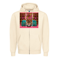 Sandshell Western Cat Mom Zipper Hoodie - LillyAllenDesigns