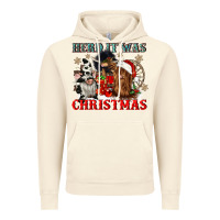 Vintage Artic herd it was christmas Vintage Hoodie - CowGirlArtShop