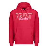 Cardinal Heart Breaker Valentine Premium Hoodie - CowhideDigitalArt