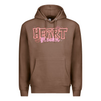 Chestnut Heart Breaker Valentine Premium Hoodie - CowhideDigitalArt
