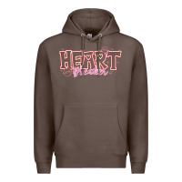 Coffee Heart Breaker Valentine Premium Hoodie - CowhideDigitalArt