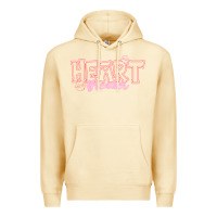 Pina Colada Heart Breaker Valentine Premium Hoodie - CowhideDigitalArt