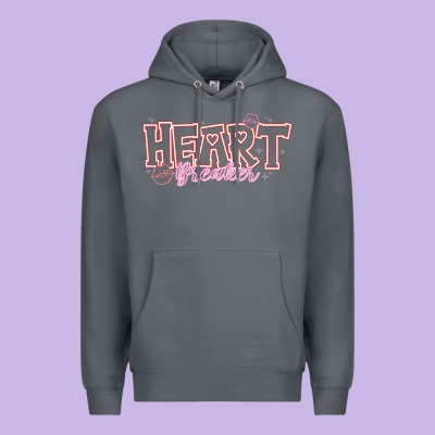 Heart Breaker Valentine Premium Hoodie Designed By Cowhidedigitalart