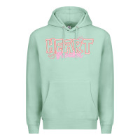 Seafoam Heart Breaker Valentine Premium Hoodie - CowhideDigitalArt