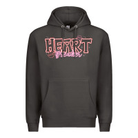 Smoke Heart Breaker Valentine Premium Hoodie - CowhideDigitalArt