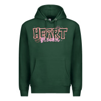 Sports Green Heart Breaker Valentine Premium Hoodie - CowhideDigitalArt