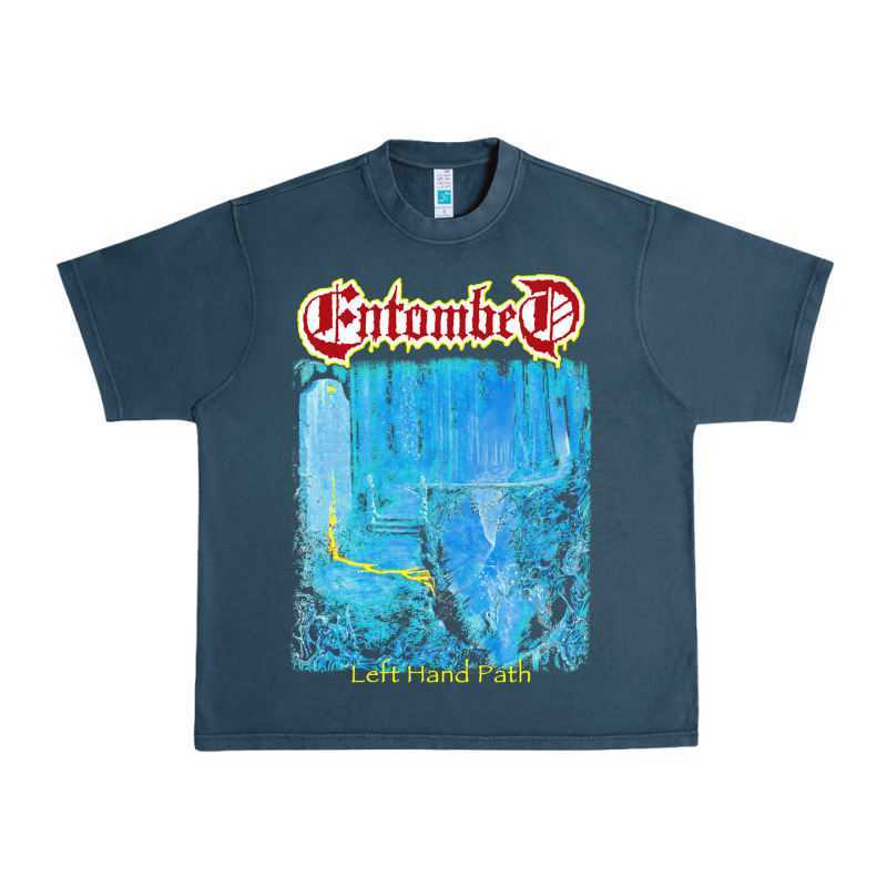 Lover Gift Entombed Left Hand Path Any Size Up To New Dtg Urban Heavy Tee by trangStudio | Teevron