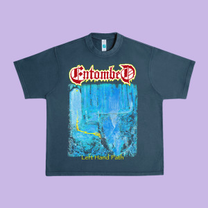 Lover Gift Entombed Left Hand Path Any Size Up To New Dtg Urban Heavy Tee Designed By Trangstudio