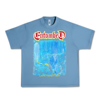 Pebble Blue Lover Gift Entombed Left Hand Path Any Size Up To New Dtg Urban Heavy Tee - trangStudio