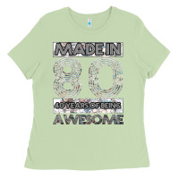 Matcha Born in 1980 Womens Ladies Tee - Bettercallsaul