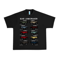 Black BJ4 FJ40 Landcruiser all colors T-Shirt Birthday Gift Urban Heavy Tee - trangStudio