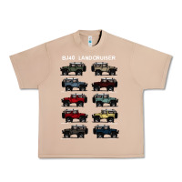 Burro BJ4 FJ40 Landcruiser all colors T-Shirt Birthday Gift Urban Heavy Tee - trangStudio