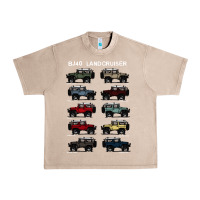 French Oak BJ4 FJ40 Landcruiser all colors T-Shirt Birthday Gift Urban Heavy Tee - trangStudio